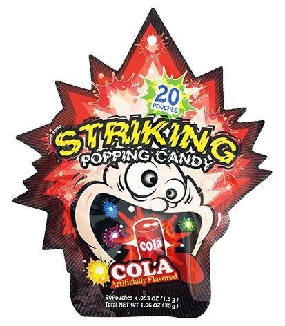SK Popping Candy - Cola索勁爆炸糖-可樂30g x1