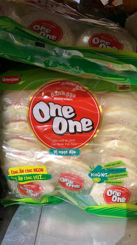 One One Rice Cake Banh Gao 230g x 1