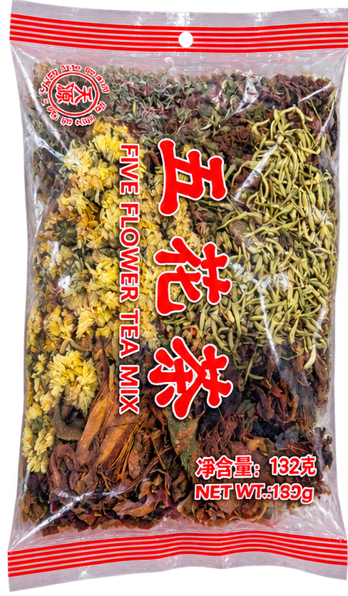 ZF Five Flower Tea Mix 正豐 五花茶 132g x 1