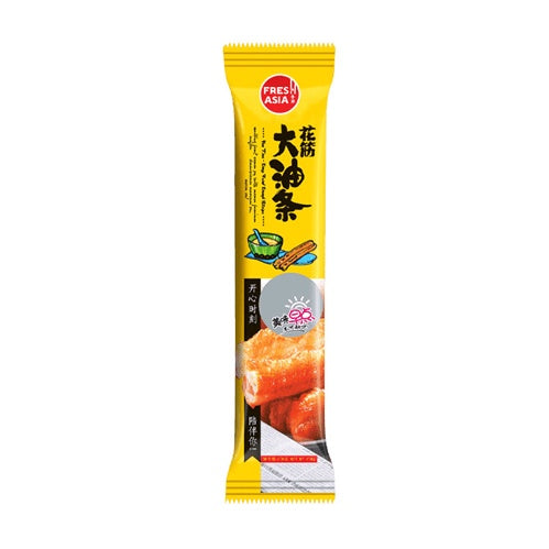 FreshAsia You Tiao (Bột chiên giòn) 香源 花筋大油条 Bánh Quay 170g x 1
