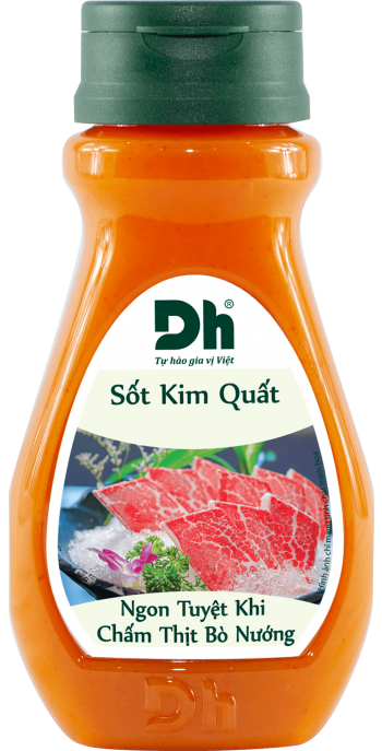 DH Kumquat Sauce Sot Kim Quat 200g x1
