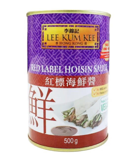 LKK Hoi Sin Sauce Red Label (Tin) 李錦記海鮮醬 紅標 500g x1