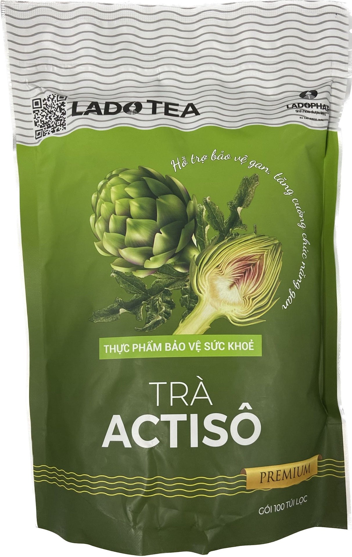 Lado Tea Lado Tea Artichoke Tea 洋薊茶Tra Atiso Tui Loc 200g x 1 – Asia Superstore