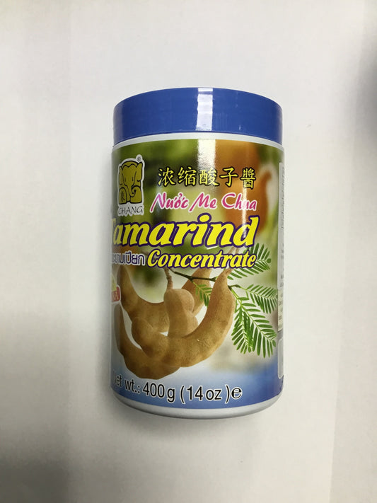 Chang Tamarind Cô đặc 象牌 濃縮酸子醬Nước me chua 400g x 1