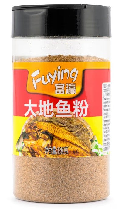 FY Flounder Fish Seasoning 富瀛大地魚粉(瓶)180g X 1