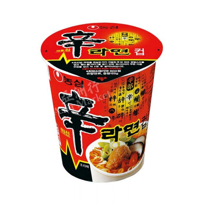 31011 NS Shin Cup Noodles 農心 辛杯面Mi ly Shin 68g x 1