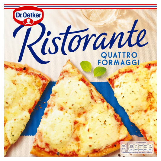 Dr. Oetker Ristorante Quattro Formaggi Pizza - Pizza dong lanh340g x1