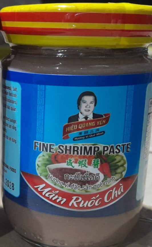 Hieu Quang Yen Fine Shrimp Paste蝦醬(幼) Mam Ruoc Cha 250g x 1
