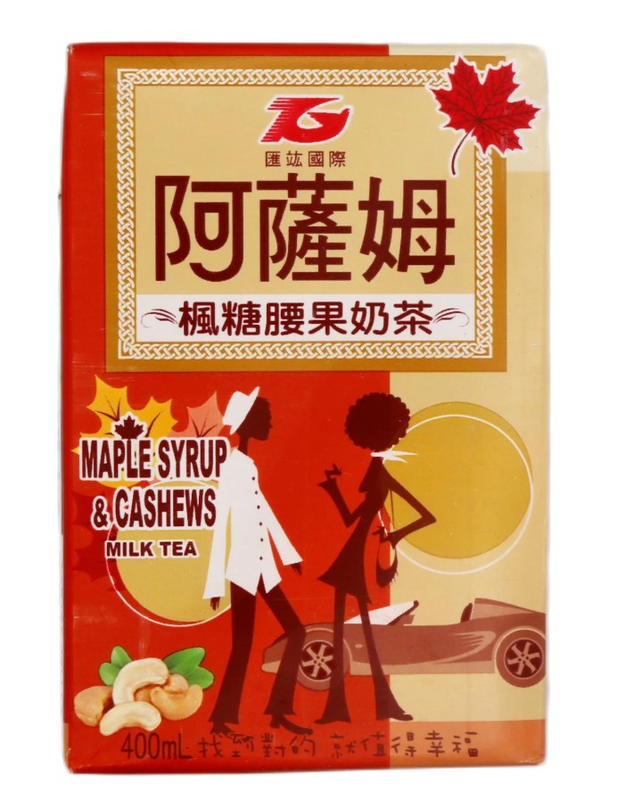 Assam Maple Syrup & Cashews Milk Tea 阿薩姆楓糖腰果奶茶 400ml x 1