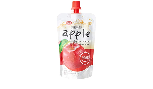 55055 Shin-Chuan Apple Vinegar Drink 十全蜜桃醋 Nuoc Giam Vi Tao 140ml x1