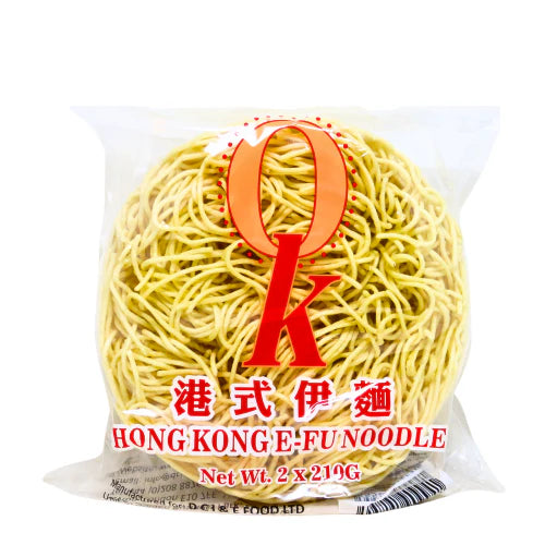 OK Hong Kong E-Fu Noodles (OK 傳統伊麵) Mi chi OK 420G x 1