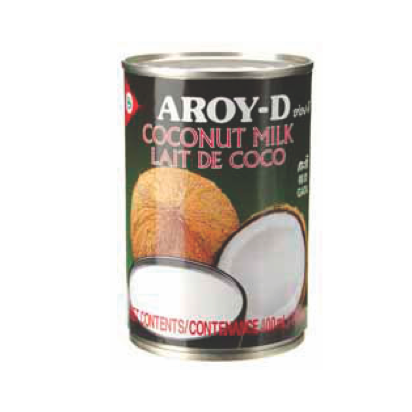 Aroy D Coconut Milk 安來利椰奶 Nuoc Cot Dua 400ml x1 B1