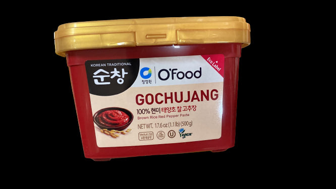 CJ O'Food Gochujang (Red  Pepper Paste) 500g韓國辣椒醬 (金蓋) 500g x1