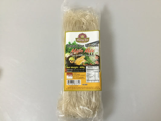 Huong Sen Black Thread Bean Vermicelli Mien Moc400g x 1