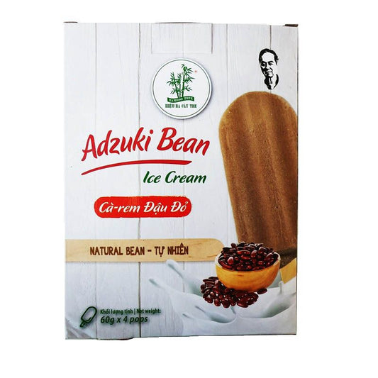 01280 Bamboo Tree Adzuki Bean Ice Cream 紅豆冰淇淋 Kem Dau Do 60g x1