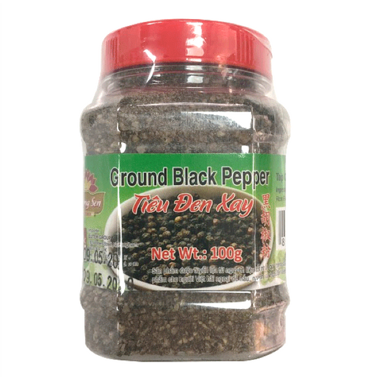 Huong Sen Grounded Black Pepper Bot Tieu Den Xay Binh Thuong 100g x 1
