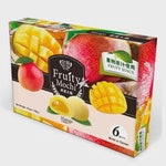 21144 RF Mochi-Mango vị trái cây 皇族果漾大福-芒果180g x24