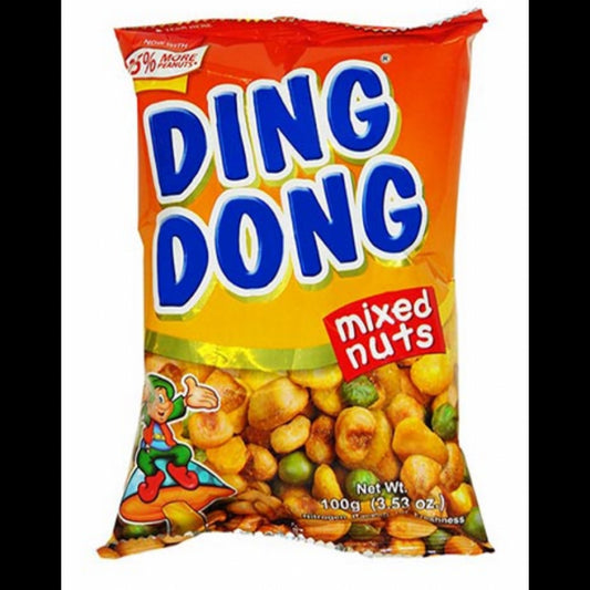 DING DONG 什錦堅果 原味雜錦小食 100g x1