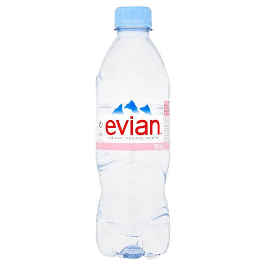 55008 Evian Still Water依雲天然礦泉水  Nuoc cat 500ml x 1