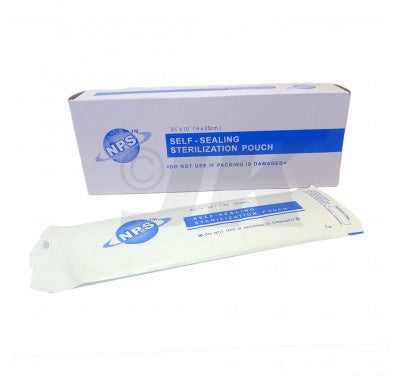 11987 Túi tiệt trùng tự hàn kín NPS (9x25cm)1x200 chiếc 15B