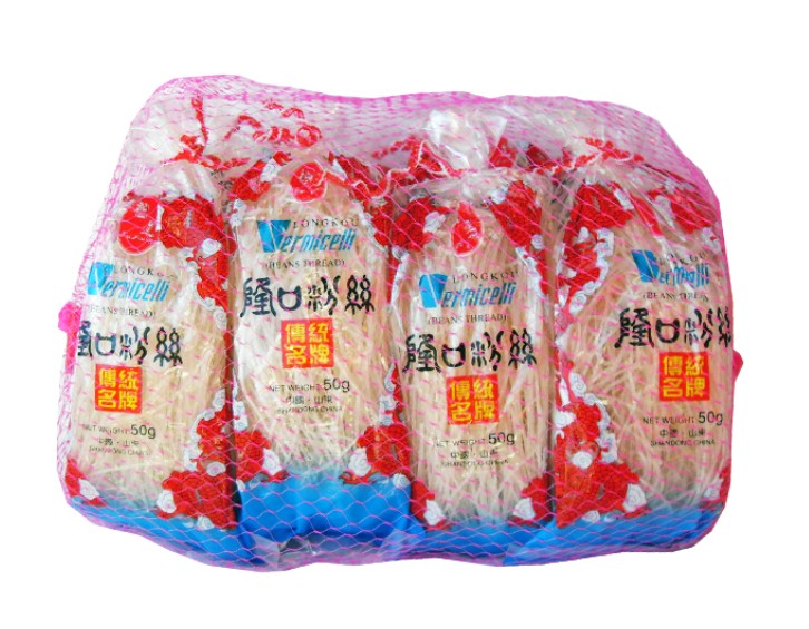 16894 Longkow Bún Đậu 長江牌龍口粉絲 Miền loại 1 500gr x 30