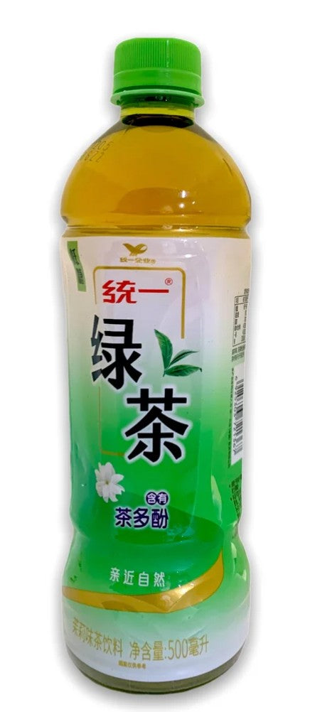 UNI Green Tea 統一綠茶Nuoc Tra Xanh Nguyen Chat500ml x1