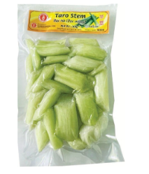 Seahorse King Frozen Galadium Sliced 芋梗 Bac Ha Doc Mung Cat Lat 200g x 1