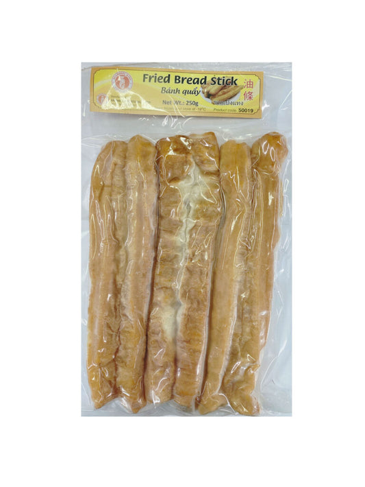 50019 Seahorse King Fried Bread Stick Gio Cheo Quay 油炸鬼 250gr x 1