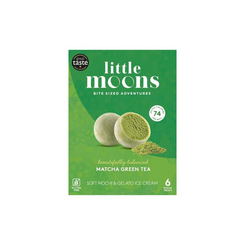 LM Ice-cream Mochi - Green Tea 糯米糍-抹茶Mochi Tra Xanh 32gr x 6 (pack)