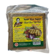 Hieu Quang Yen Ram Rice Paper (18cm)Banh Ram Ha Tinh 400gr x 1