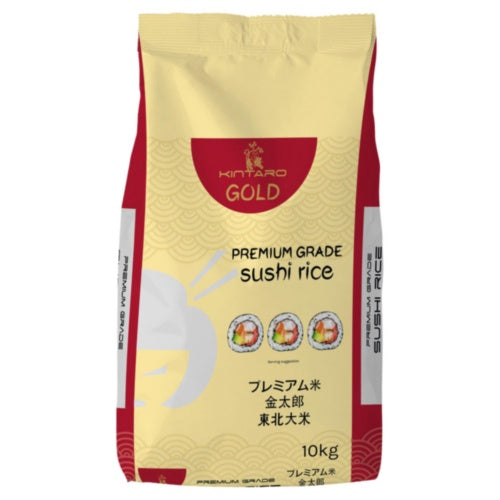 Kintaro Gold Premium Sushi Rice 壽司米 Gao Sushi 10kg x1