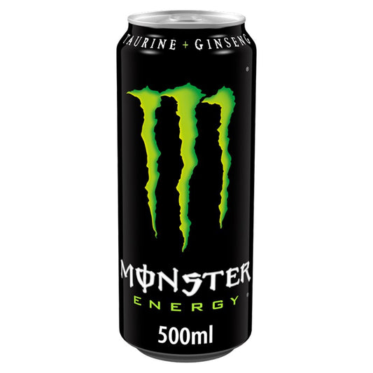 90007 Monster Energy Drink 原創能量飲品 Monster Nuoc tang Lucc 500ml x 1