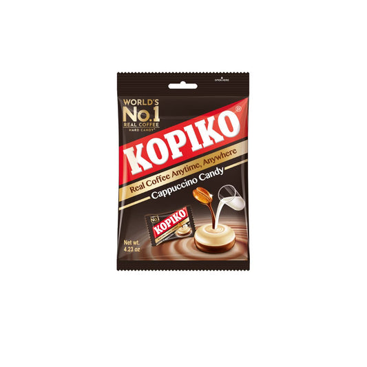 20839 Kẹo cà phê mini KOPIKO - Cappuccino 可比可咖啡糖(卡布奇諾味) Keo Cafe100g x1