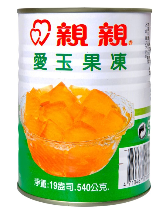 Chin Chin Ai Yu Jelly 親親 愛玉果凍 Thạch bong cổ Chin chin 540g x 1