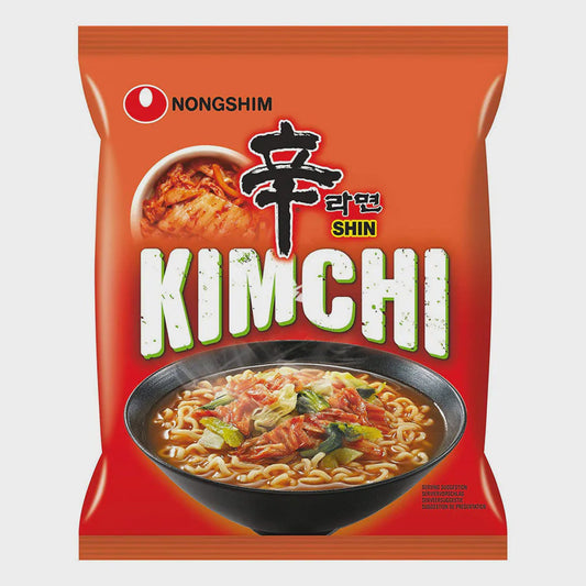 NS Kimchi Ramyun農心 泡菜拉面 Noodle Mi Kimchi Ramyun 120g x 1