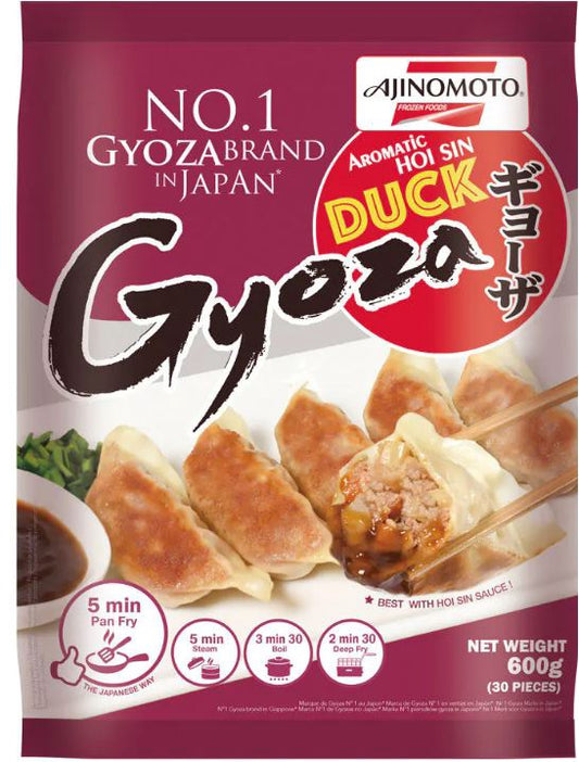 Ajinomoto Duck Gyoza (Dumpling) 日式鴨肉煎餃 600g x1
