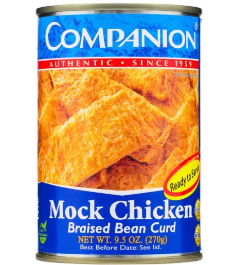 Companion Mock Chicken 良友牌 紅燜素鷄 270g x1