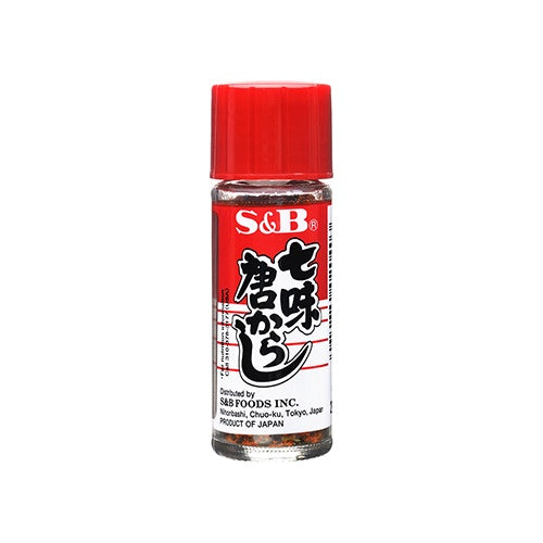 S&B Shichimi Togarashi Chilli Pepper (7 Flavor)日式七味粉 15g x1