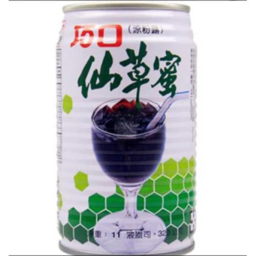 CK Grass Jelly Drink 巧口仙草蜜Nuoc Suong Sam Uong Lien 320ml x 1