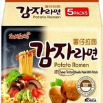 Samyang Potato Ramyun Multi-Pack 三養 土豆湯拉麵 (120g x5) x1