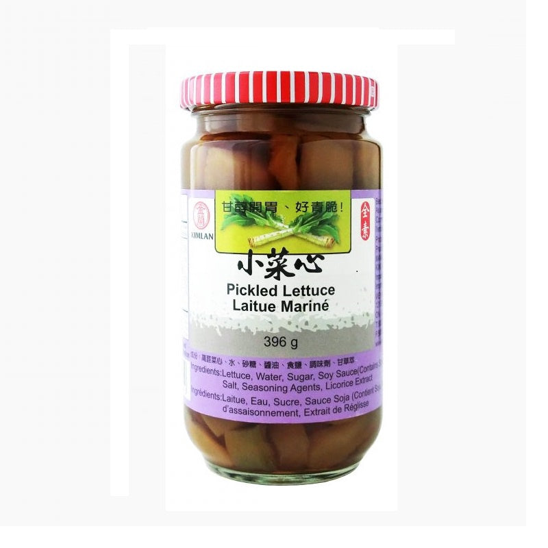 KIMLAN Pickled Lettuce 金蘭小菜心 396g x1