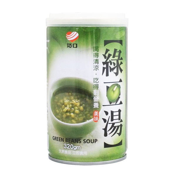 Súp Đậu Xanh CK 巧口綠豆湯Súp Dầu Xanh 320g x1