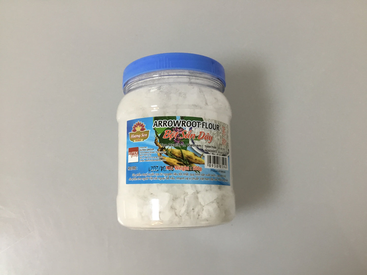 Bột củ dong Hương Sen Bột San Đáy 350g x1