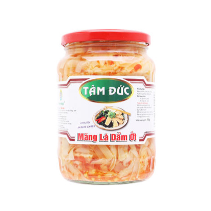 Tầm Đức Măng Lá Đam Ốt Măng Muối Ớt 700g x 1