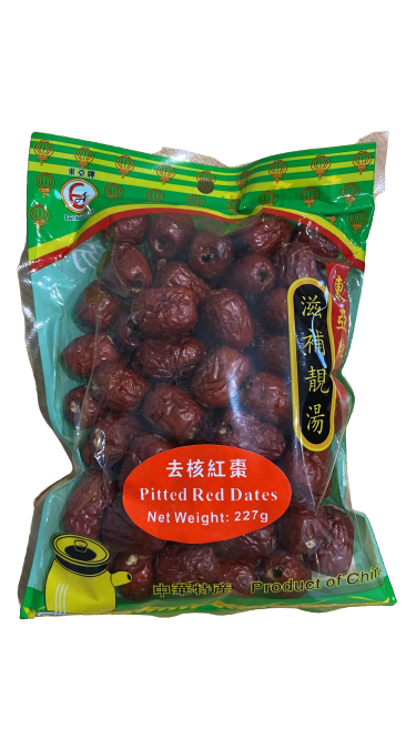 EA Pitted Red Dates(Seedless) 東亞去核紅棗 227g x1