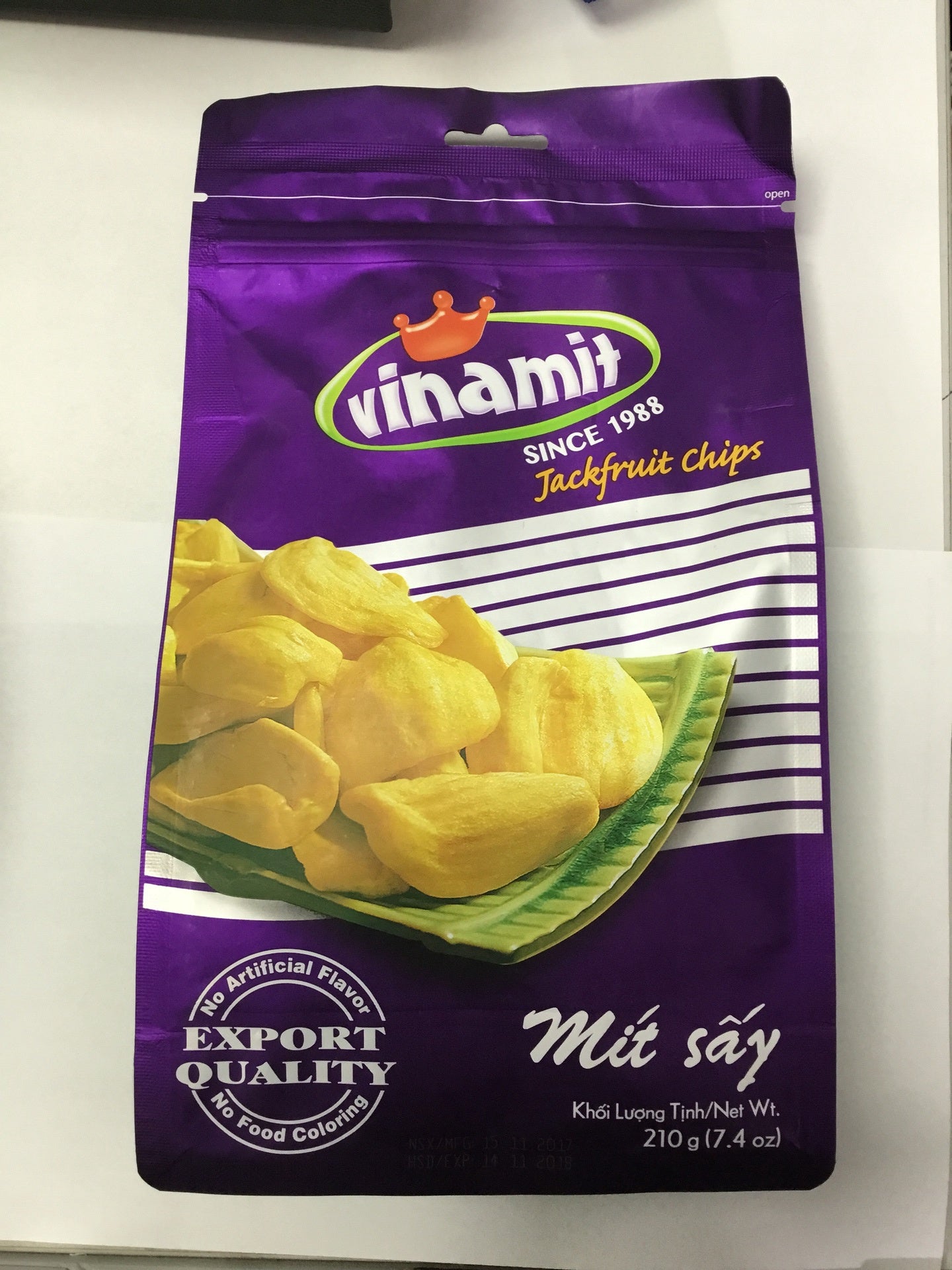 10941 Mít sấy khô Vinamit Mit Say 250g x 20 J2