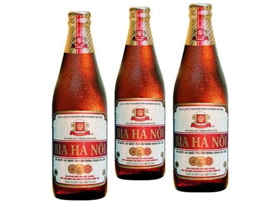16586 Habeco Ha Noi Beer Bia Ha Noi 330ml x 24 ( box)