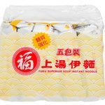 FUKU Superior Soup Instant Noodle(5Packs)福字上湯伊麵(5pcs)450g x1
