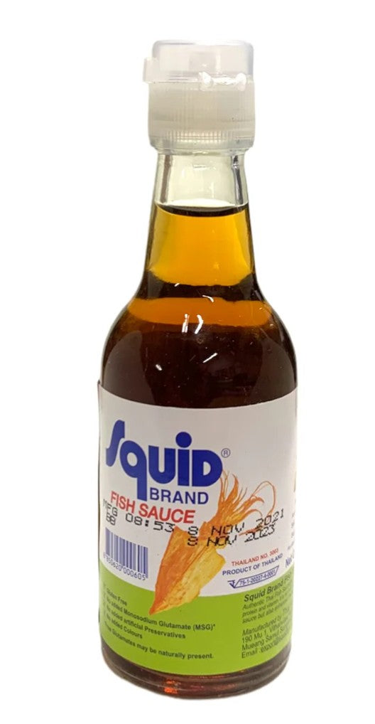 Squid Fish Sauce 鱿魚標 香甜魚露 Mam Muc 60ML X 1