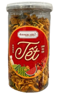 Dimsum Viet Shredded Dried Chicken Lime Leaf 檸檬葉雞絲 Kho Ga La Chanh 300g x 1